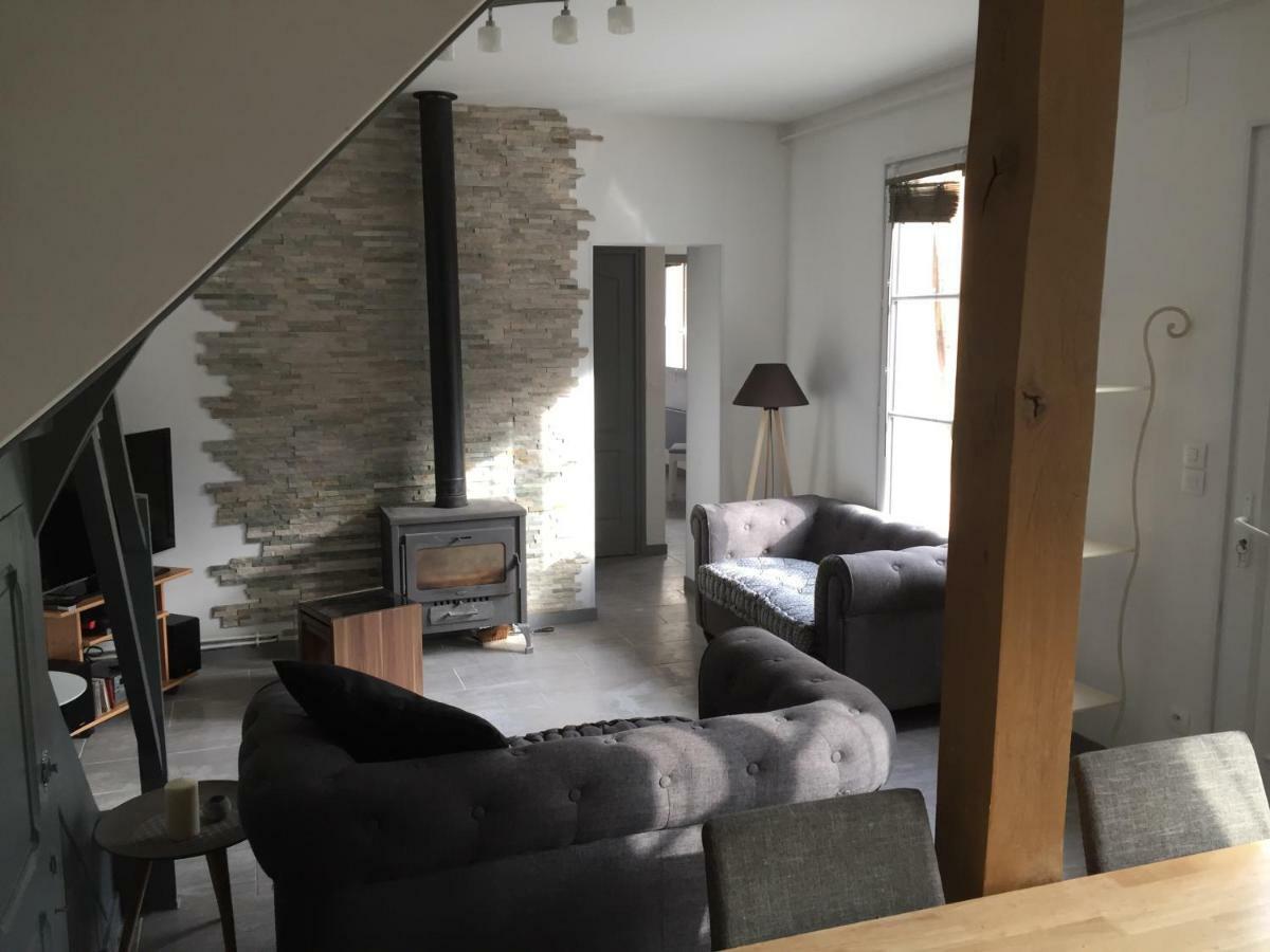 Mansard De Vallet Campagnard Blere Eksteriør billede