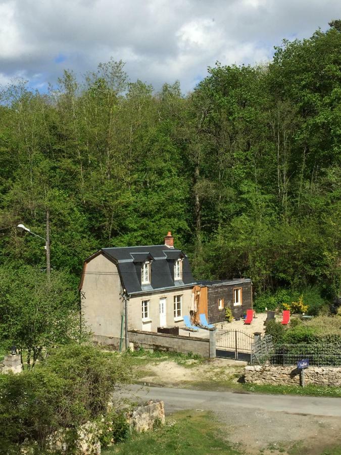 Mansard De Vallet Campagnard Blere Eksteriør billede